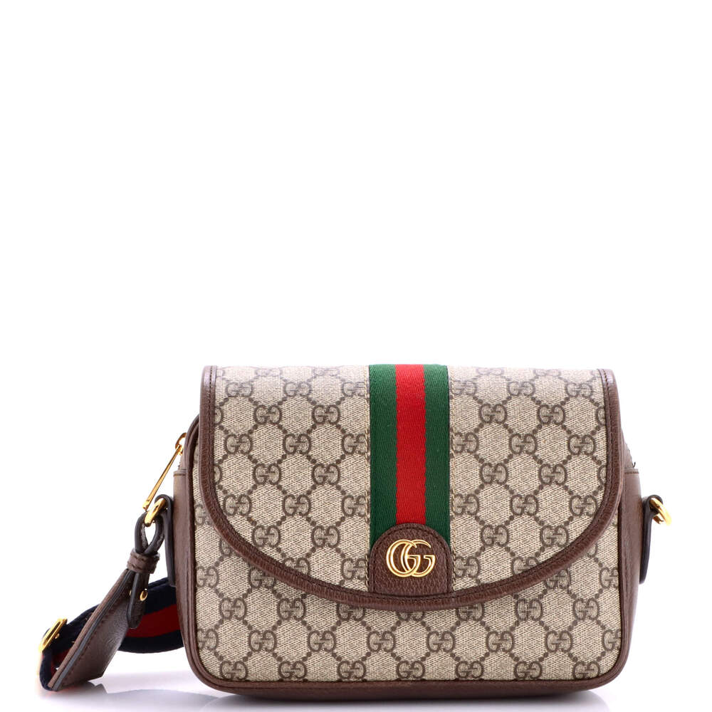 Gucci Ophidia Flap Shoulder Bag Gg #253378G18B